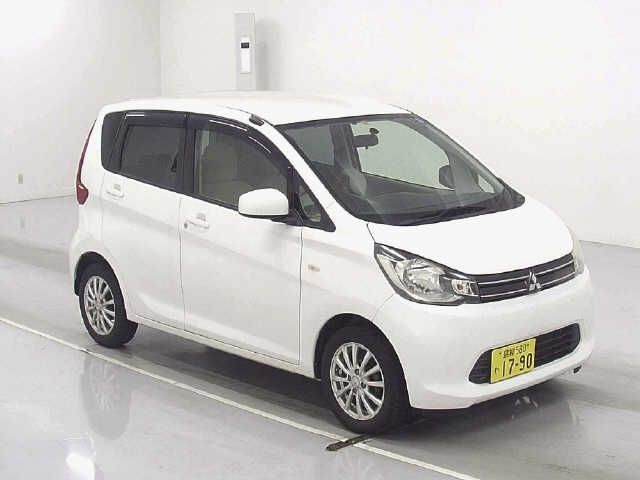 52 Mitsubishi Ek wagon B11W 2013 г. (JU Hiroshima)